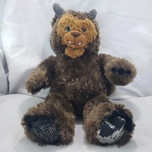Disney Build A Bear Beast Beauty & The Beast Plush Stuffed Doll 18 Inch 2017